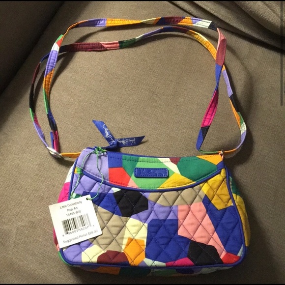 Vera Bradley Handbags - vera bradley crossbody bag